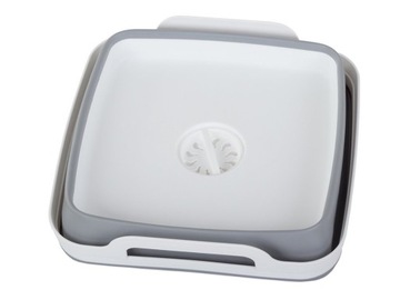 СКЛАДНАЯ СИЛИКОНОВАЯ ЧАША СО СЛИВОМ КОРЗИНА ДЛЯ РАКОВИНЫ СО СЛИВНОЙ ПРОБКОЙ 8Л