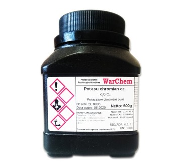 CHROMIAN POTASU - 500g WARCHEM [50846]