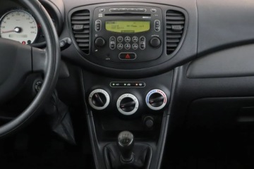Hyundai i10 I Hatchback 1.1 SOHC 66KM 2010 Hyundai i10 1.1, Salon Polska, Klima ,Bezkolizyjny, zdjęcie 11