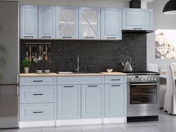 MARGID кухня кухонная мебель шкафы 2,4 м 240 см