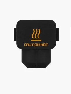 Головка хотенд 0,6 мм с насадкой из закаленной стали, силикон Bambu Lab серии А1