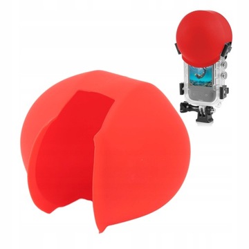 Osłona obiektywu do Insta360 X3 Silikonowa, wodoodporna