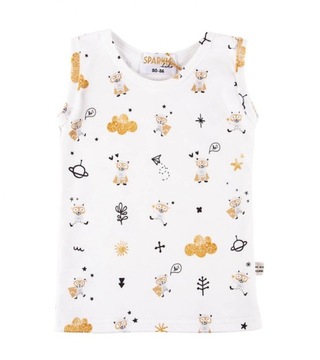 Koszulka Sparkle Kids r.5-7l bawełna organiczna