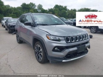 Jeep Compass II 2024 Jeep Compass 2024r, Limited, 4x4, 2.0L 2.0 Benzyna 200KM, zdjęcie 1