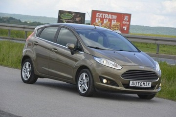 Ford Fiesta VII Hatchback 3d Facelifting 1.0 EcoBoost 100KM 2013 Ford Fiesta 1.0EcoBoost gwarancja doinwestowany, zdjęcie 8