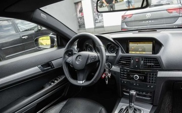 Mercedes Klasa E W212 Coupe 350 CDI BlueEFFICIENCY 231KM 2009 Mercedes-Benz Klasa E 350CDI 231KM Ledy Skora Xenon Navi Full Serwis ASo, zdjęcie 28