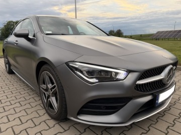Audi Q8 SUV 3.0 50 TDI 286KM 2021 MERCEDES-BENZ CLA 250 4MATIC | AMG | PremiumPlus | Polski Salon | Szary mat, zdjęcie 2