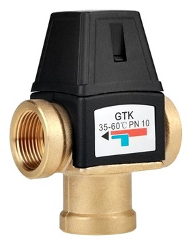 ZAWÓR TERMOSTATYCZNY MIESZAJĄCY 1 cal GW TRÓJDROŻNY DN25 TRÓJDROGOWY 1