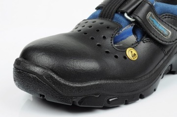 Bezpečnostná pracovná obuv BOZP Abeba [1111] koža