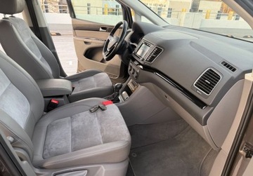 Volkswagen Sharan II Van Facelifting 2.0 TDI SCR 150KM 2020 Volkswagen Sharan salon PL FV VAT 23 Highline bezwypadkowy DSG gwara, zdjęcie 25