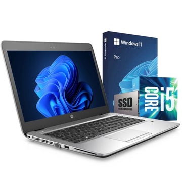 Laptop HP 840 G3 | i5 6gen | 16GB DDR4 250GB SSD | 14
