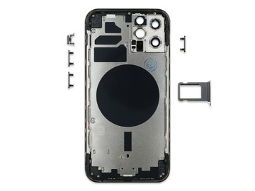 Корпус iPhone 12 Pro Задняя часть корпуса Графит