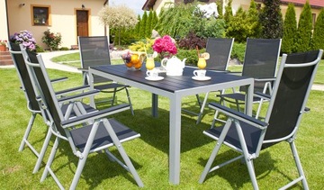 Алюминий САДОВАЯ МЕБЕЛЬ САДОВЫЙ КОМПЛЕКТ modena