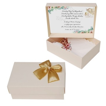 БЕЛАЯ КРЕСТАЛЬНАЯ ХАНИЦА для мальчика, девочки, КРЕЩЕНИЕ, ИМЯ, коробка