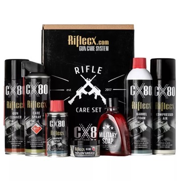 Zestaw prezent płyny środki do czyszczenia Broni Długiej Rifle Set karabiny
