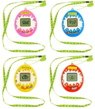TAMAGOTCHI інтерактивне розвивальне звірятко гра 5335