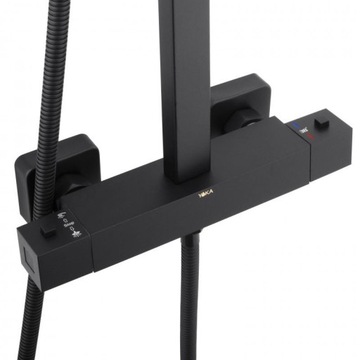 Душевой набор, термостат, смеситель для тропического душа