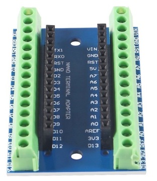 Монтажная плата для Arduino Nano.