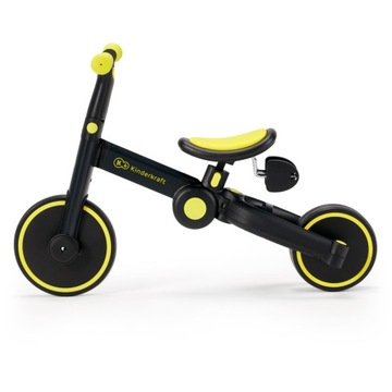 KINDERKRAFT TRIKE ВЕЛОСИПЕД 4TRIKE 3В1 ЛЕГКИЙ