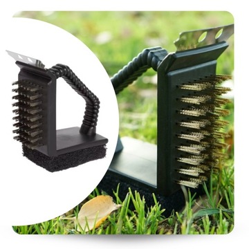 Щит жидкость. Углеродный гриль чугунного углеродного гриля