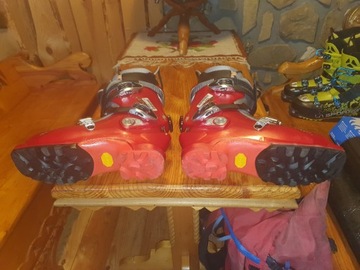 SCARPA venus nr.24,5 eu 38,5 dł.skorupy 295mmdł.wkładki 245mm