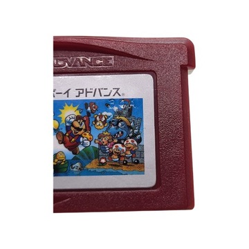 Super Mario Bros Game Boy Gameboy Advance GBA