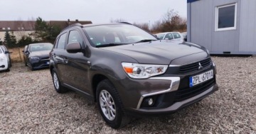 Mitsubishi ASX I SUV Facelifting 2016 1.6 117KM 2017 Mitsubishi ASX Mitsubishi ASX 1.6 Benzyna 117KM, zdjęcie 4