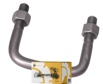 STRZEMIĘ RESORA FIAT DUCATO 02+ 2-PIÓRA M14X80X77