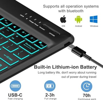 ЧЕХОЛ-КЛАВИАТУРА ДЛЯ SAMSUNG GALAXY TAB S8 ULTRA