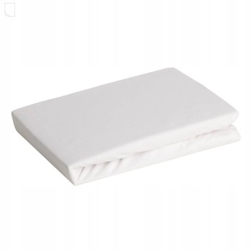 Prześcieradło z Gumką Bawełna Jersey D91 180x200 wys.30 Krem