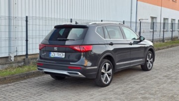 Seat Tarraco SUV Facelifting 2.0 TDI 150KM 2022 Seat Tarraco Piekny bezwypadkowy tarran 2.0 Diesel 150KM, zdjęcie 4