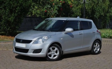 Suzuki Swift V Hatchback 5d 1.2 VVT 94KM 2011 Suzuki Swift GWARANCJA, 1.2 Benzyna 94KM, ISOFIX, Ladnie utrzymany, Po opl