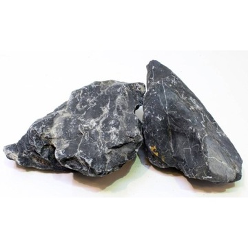 Skała Scenery Black 1kg Wyjątkowa skała dekoracyjna do akwarium