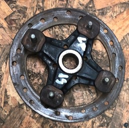 Piasta Can-Am Renegade/Outlander 1000 G2