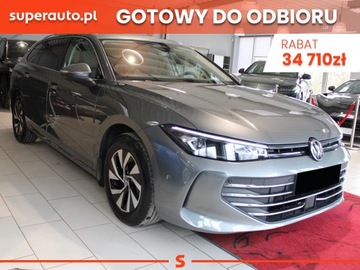 Volkswagen Passat B8 Variant Facelifting 2.0 TDI SCR 150KM 2025 VOLKSWAGEN Passat Business 2.0 TDI DSG Combi 150KM 2025