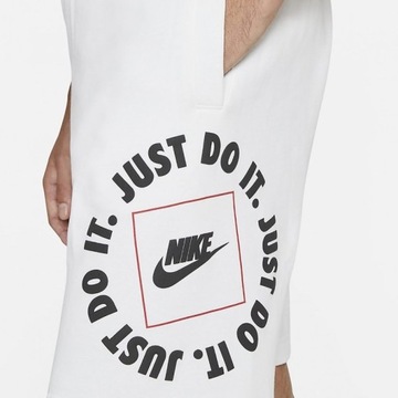 Nike Sportswear krótkie spodenki męskie dresowe DA0182-100 L