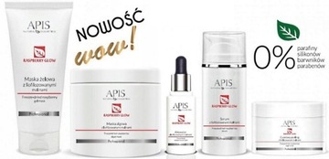 APIS RASPBERRY GLOW Регенерирующая маска с малиной