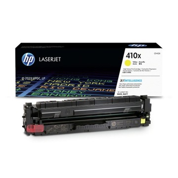 Hp 410X CF412X Yellow M452 477 5.000 stron ORYGIN