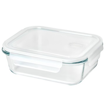 Контейнеры стеклянные пищевые, стакан для хранения с крышкой, 6 шт.