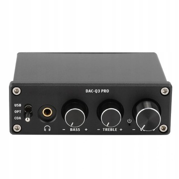 :ДЕКОДЕР DAC PRO ДЕКОДИРОВАНИЕ СО ЗВУКОМ AC-Q3