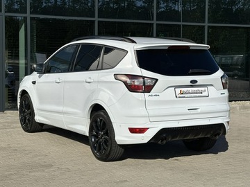 Ford Kuga II SUV Facelifting 1.5 EcoBoost 150KM 2018 Ford Kuga 8xAlu! I-ręka, Kamera, Skóra+Alkantara, zdjęcie 7