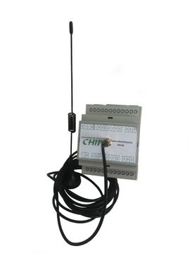 Most radiowy, przesyłanie sygnałów TM-05-LoRa