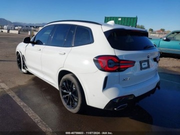 BMW 2024 BMW X3 2024r., XDRIVE30I, od ubezpieczalni 2.0 Benzyna 248KM, zdjęcie 4