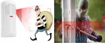 ПИР-ДЕТЕКТОР ДВИЖЕНИЯ ДЛЯ GSM-СИГНАЛИЗАЦИИ, ПРОВОДНОЙ