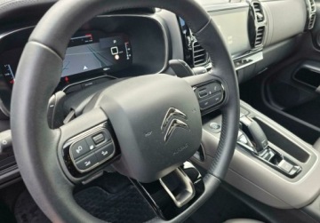 Citroen C5 Aircross SUV 1.2 PureTech 130KM 2022 Citroen C5 Aircross 1,2T 130KM EAT8 wersja Shine, bezwypadkowy, serwisowany, zdjęcie 18