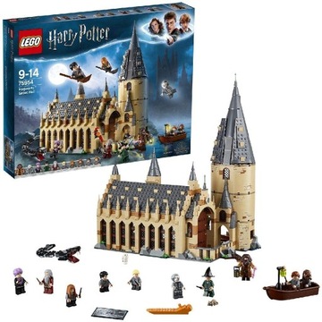 LEGO Harry Potter 75954 WIELKA SALA W HOGWARCIE + *GRATIS*