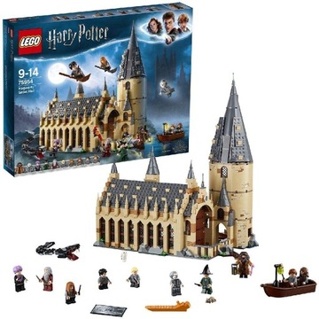 #LEGO Harry Potter #75954 WIELKA SALA W HOGWARCIE + *GRATIS* !!