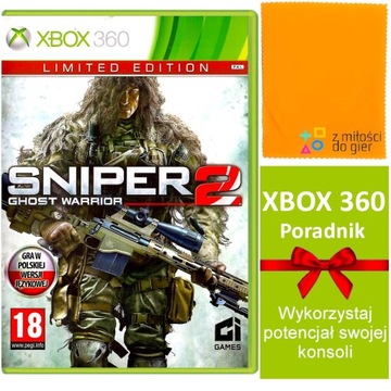 XBOX 360 SNIPER GHOST WARRIOR 2 LIMITED EDITION Po Polsku PL