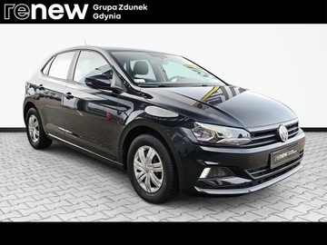 Volkswagen Polo VI Hatchback 5d 1.0 MPI 80KM 2020 Volkswagen Polo 1- wł, salon Polska, serwisowany, zdjęcie 2