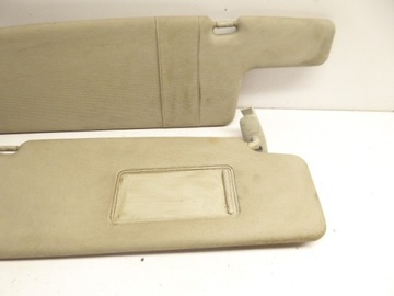 FABIA I 6Y OSŁONY PRZECIWSŁONECZNE DASZKI KPL